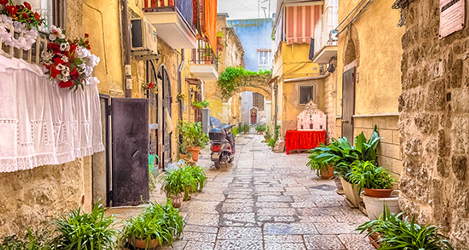 Secrets of Puglia - Blue-Roads Touring