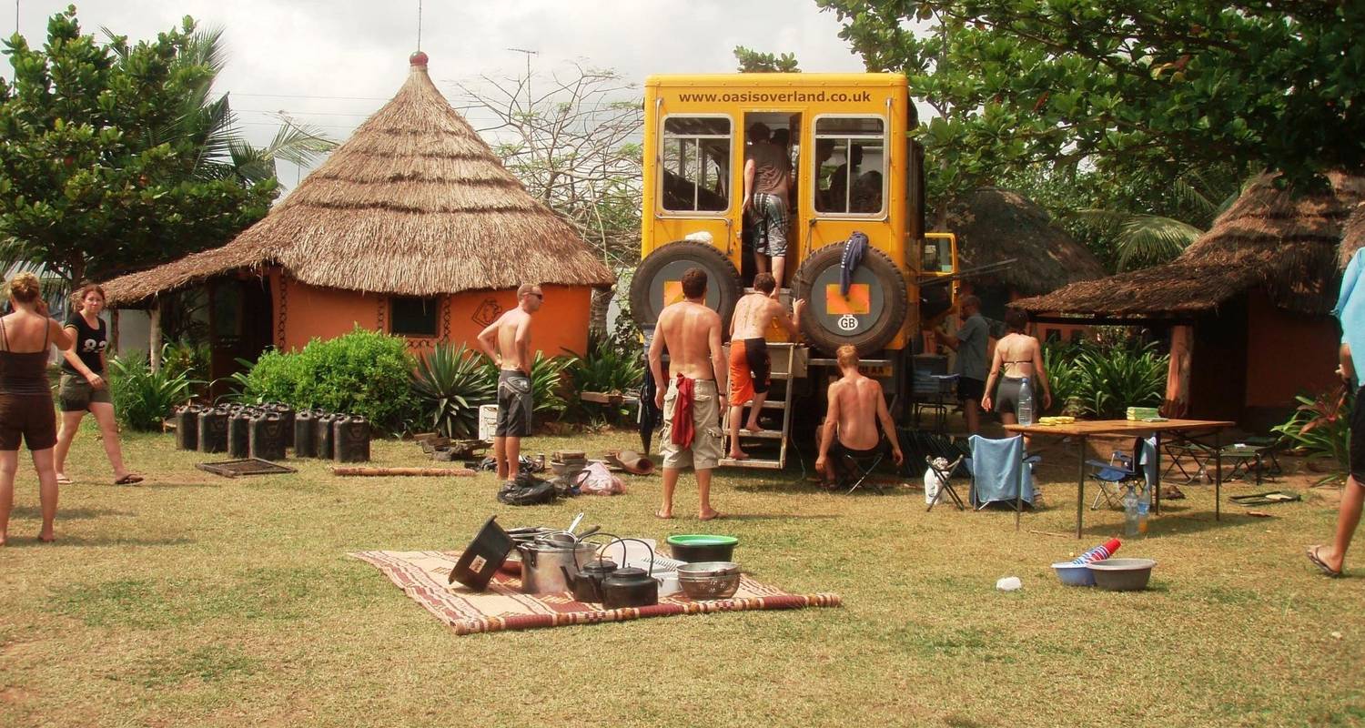 Fès à Accra (75 jours) Transafricaine - Oasis Overland