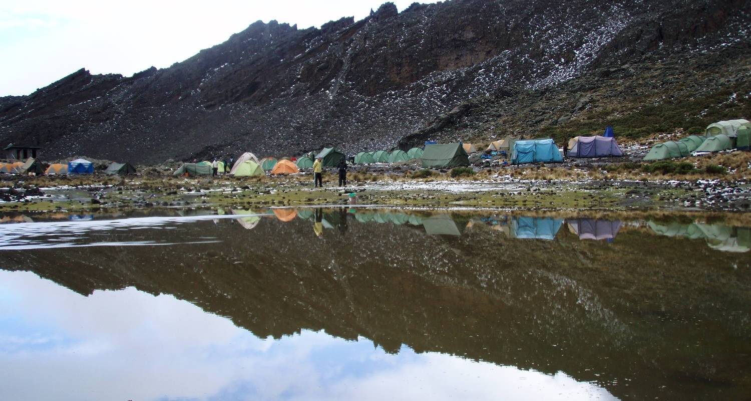 Privado circuitos en Monte Kilimanjaro