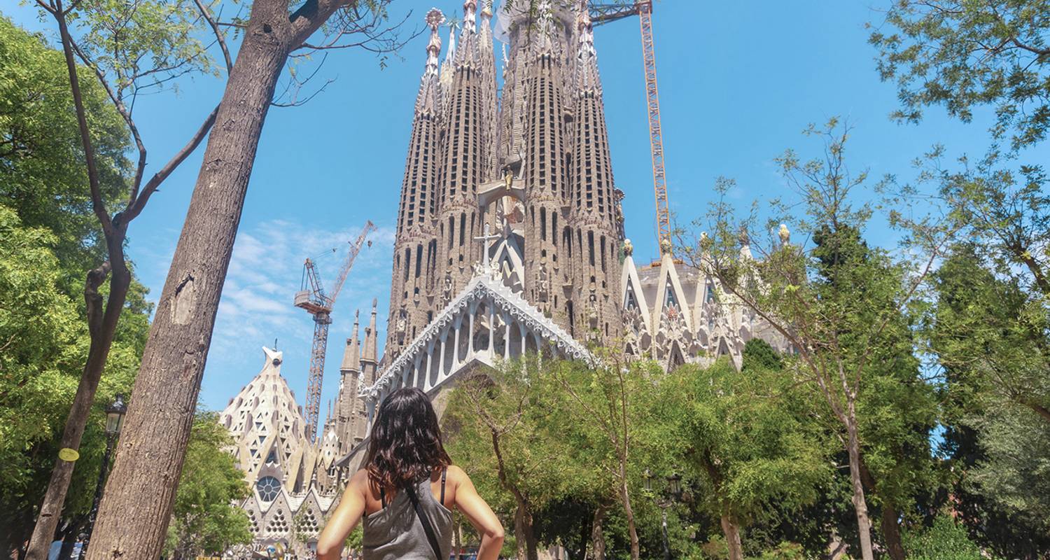 Quest Londres-Barcelone (été, départ de Londres) - Contiki