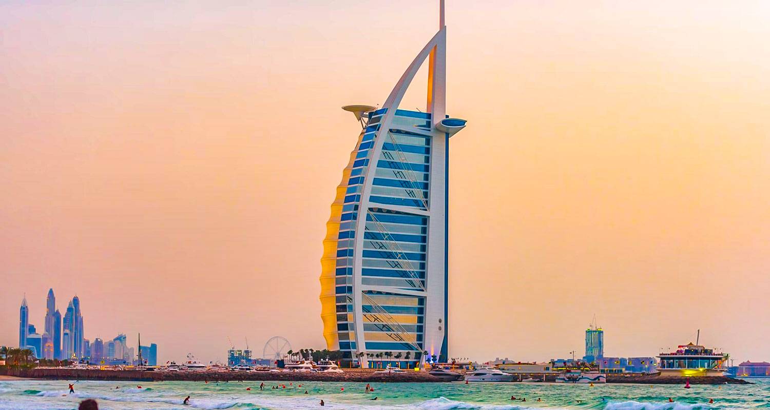Voyage privé sur mesure à Dubaï avec désert et Abu Dhabi, départ quotidien - Agate Travel