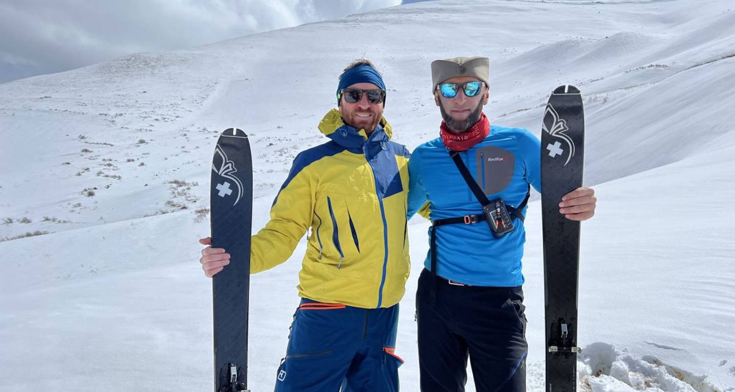 Paradis du ski de randonnée autour de l'Aragats (4090 m) - DIAMIR Erlebnisreisen