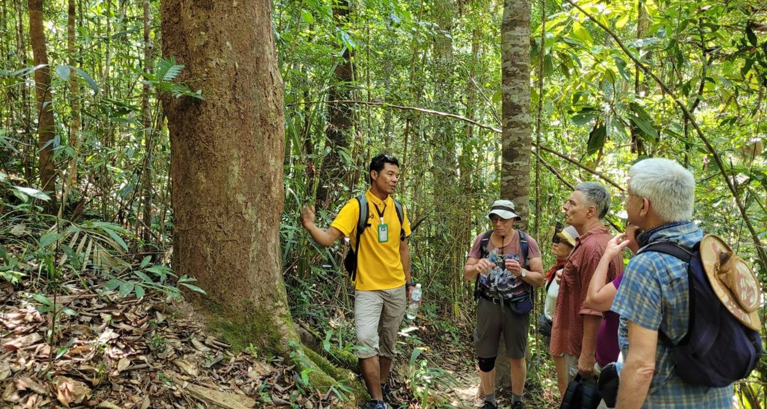 Thailand Rundreise und Baden