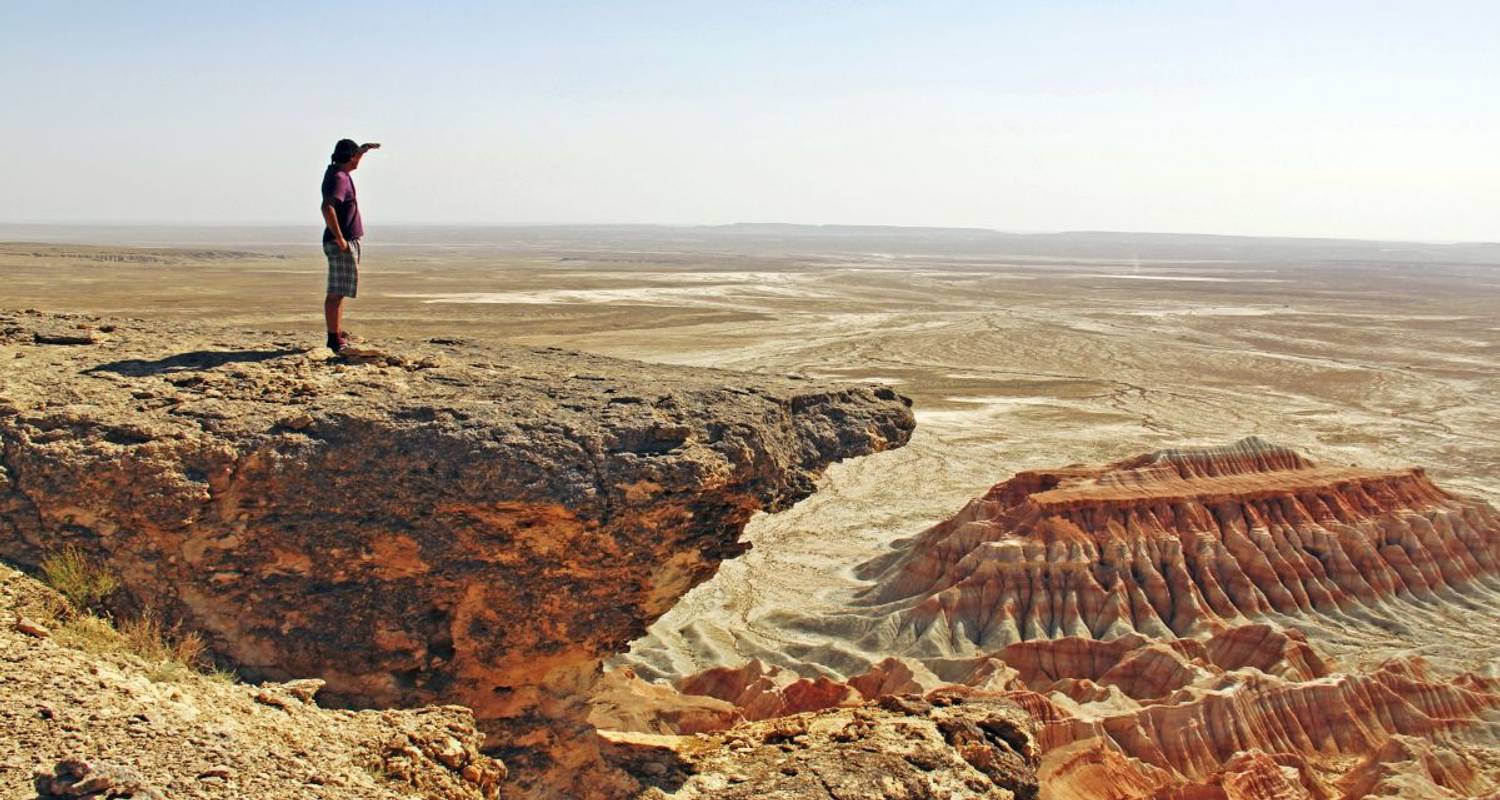 Pärchenurlaub in Turkmenistan