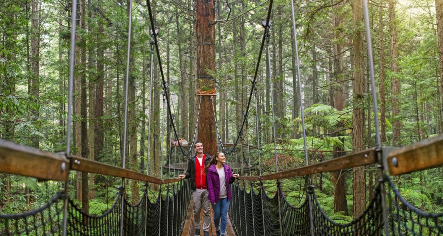 Senderismo y Trekking Circuitos en Nueva Zelanda