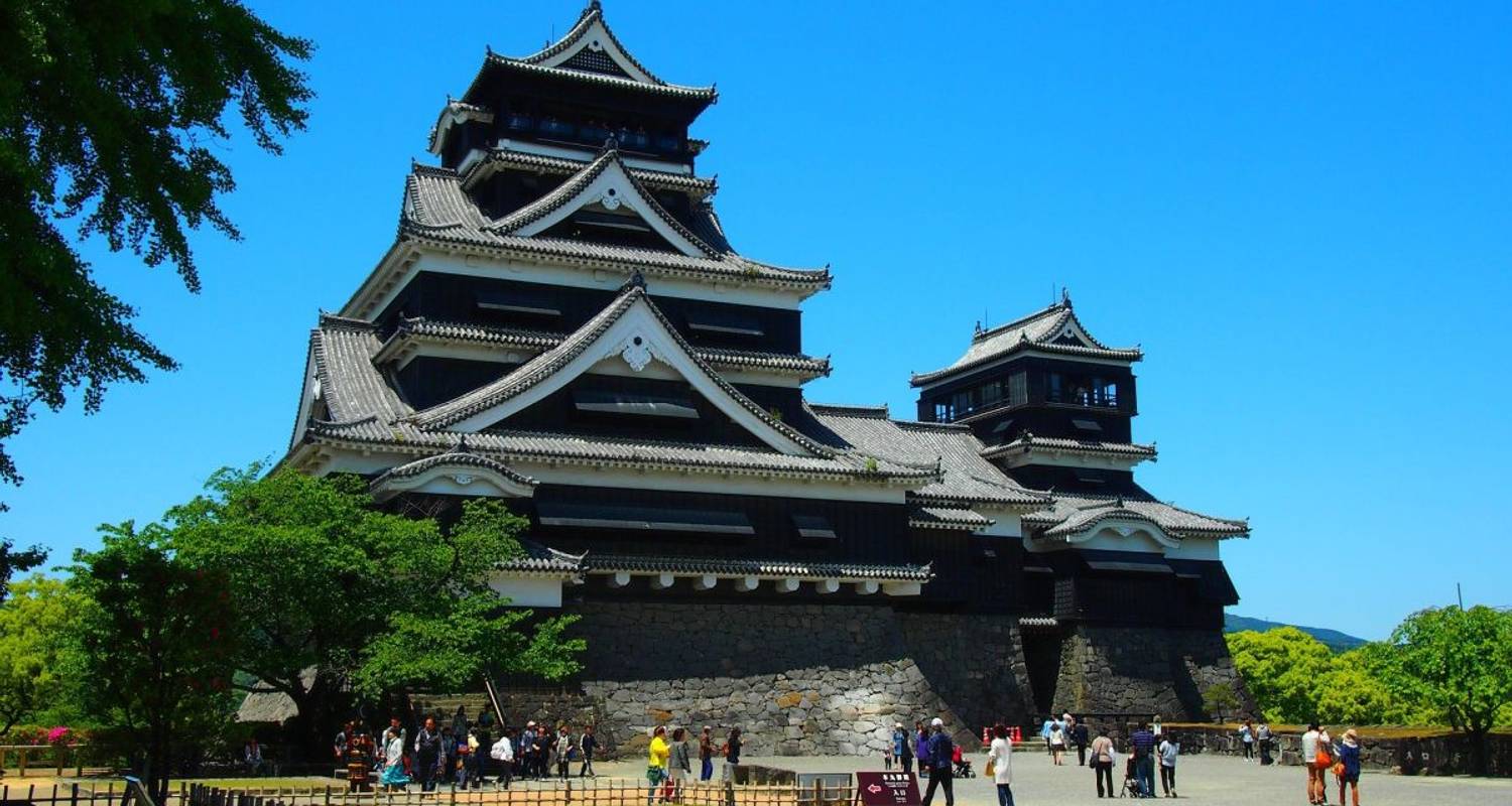 On Trails through Ancient Japan - DIAMIR Erlebnisreisen