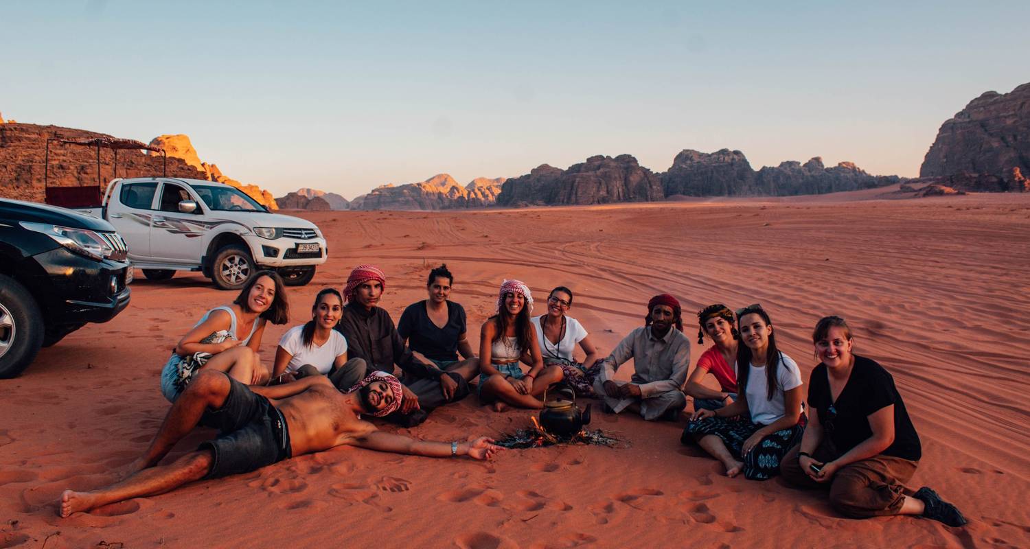 Jordanien 360° - WeRoad