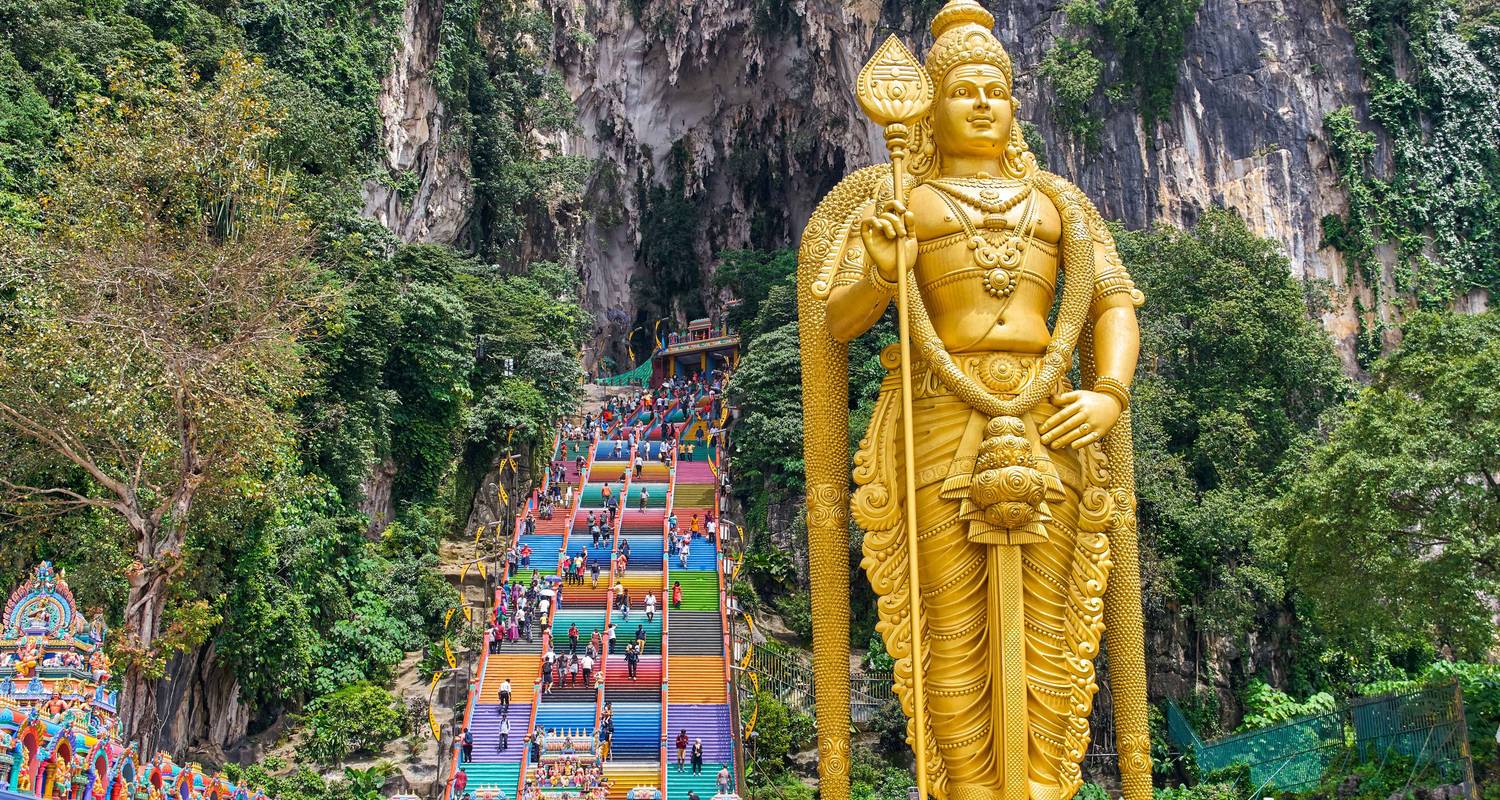 Circuitos y Viajes por Malasia y Singapur