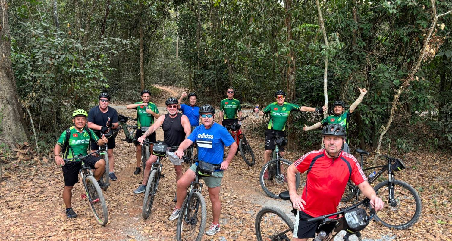 Adventure Indochina By Bicycle 14 days - Vietnam By Bike
