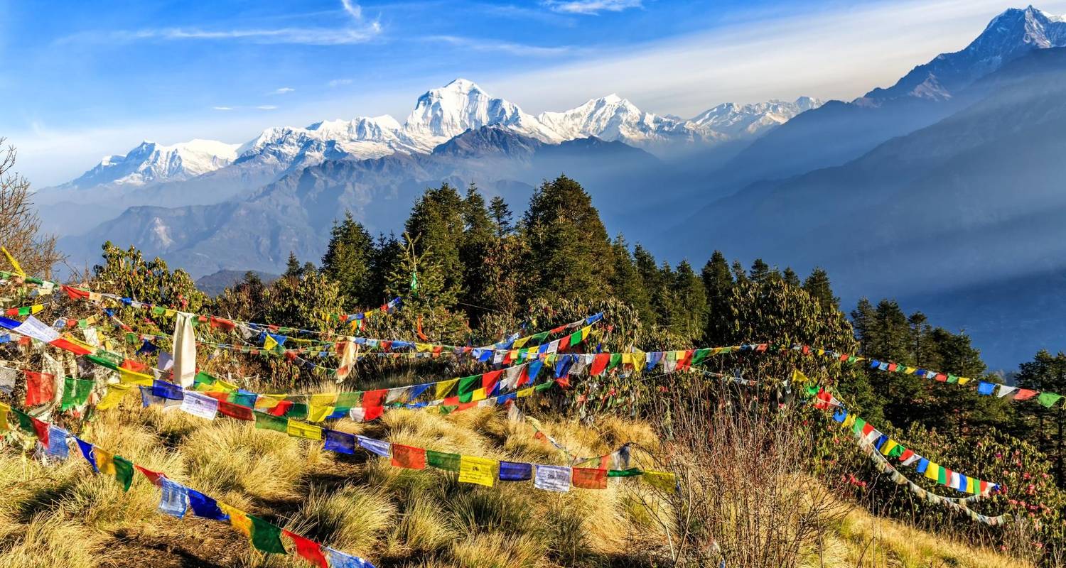 3 Wochen Ghorepani Poon Hill Rundreisen