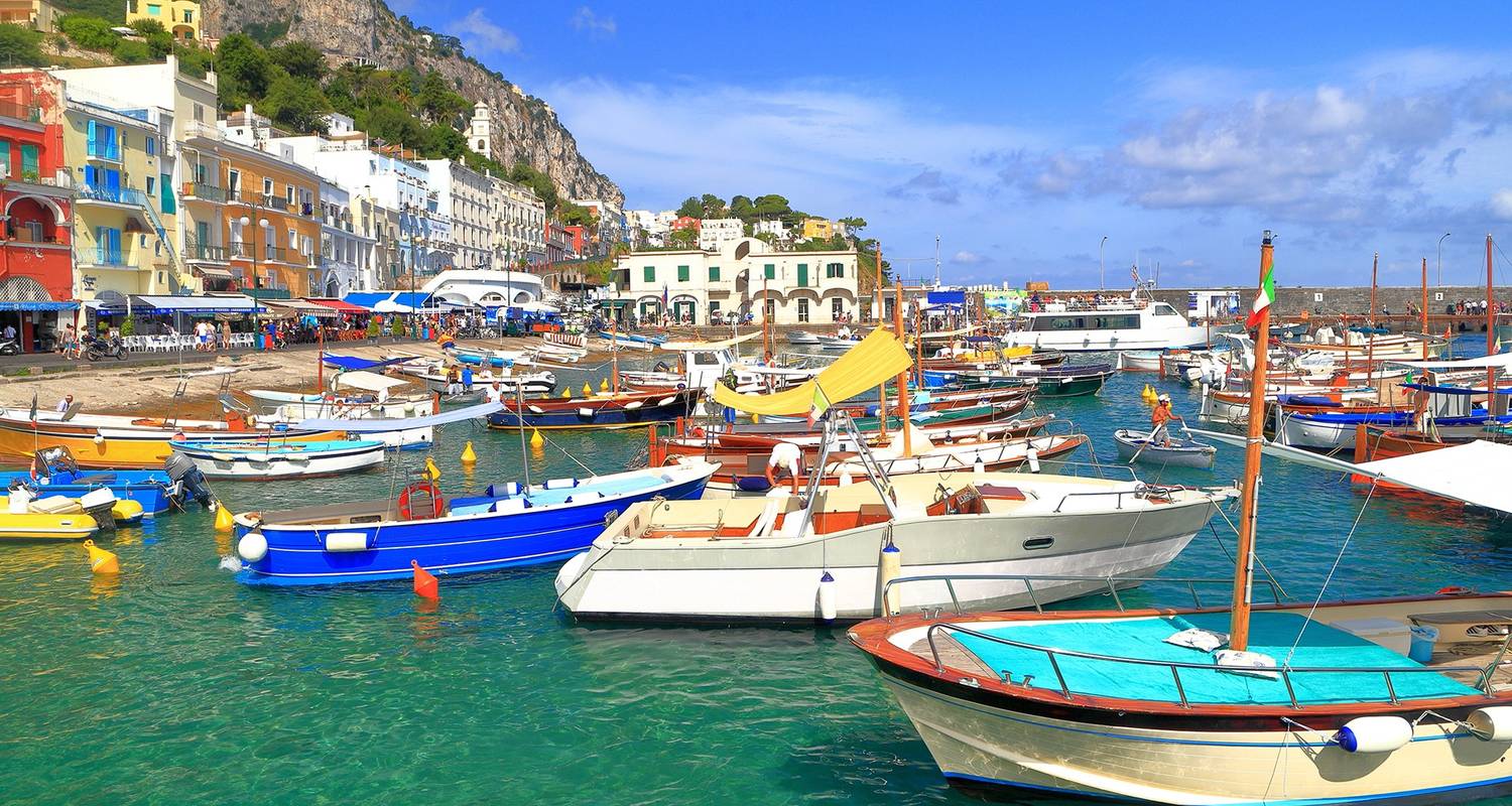 Enchanting Southern Italy - Back-Roads Touring