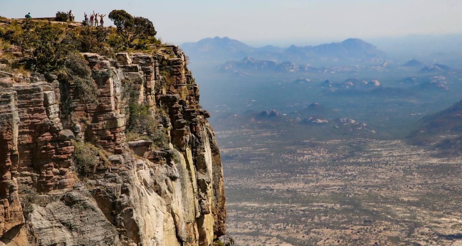 Geführte Rundreisen in Angola