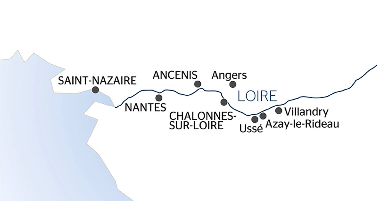 Circuits en Pays de la Loire