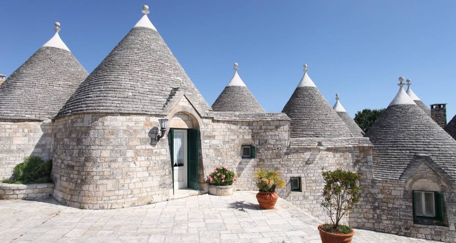 Circuits et voyages de 10 Jours dans le Pouilles