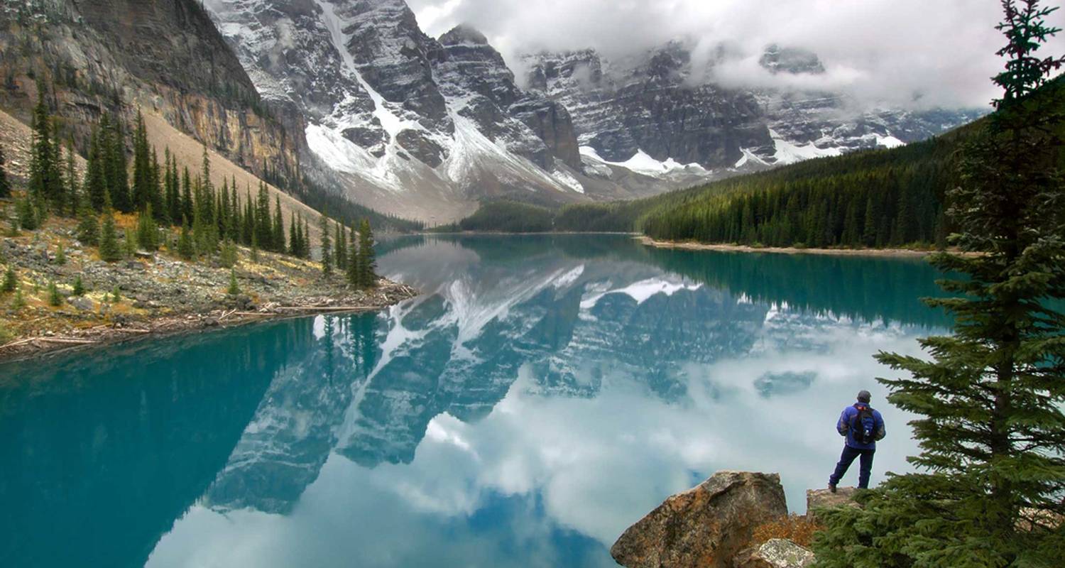 Avontuur & Adrenaline Rondreizen in Icefields Parkway
