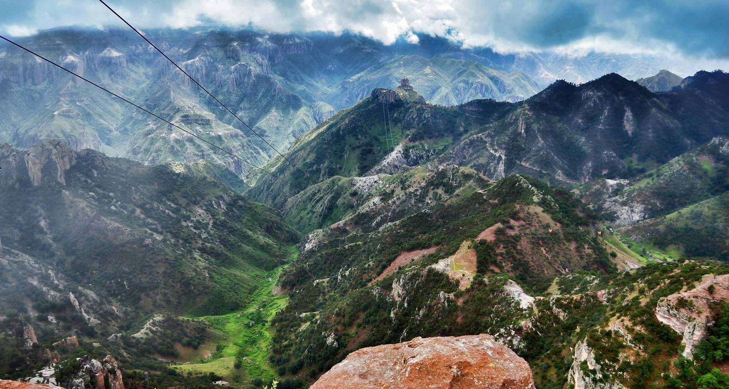 Stad & Cultuur Rondreizen in Copper Canyon