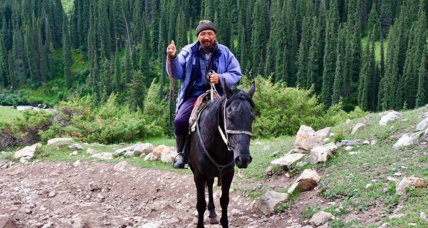 Two Jewels of The Silk Road - DIAMIR Erlebnisreisen