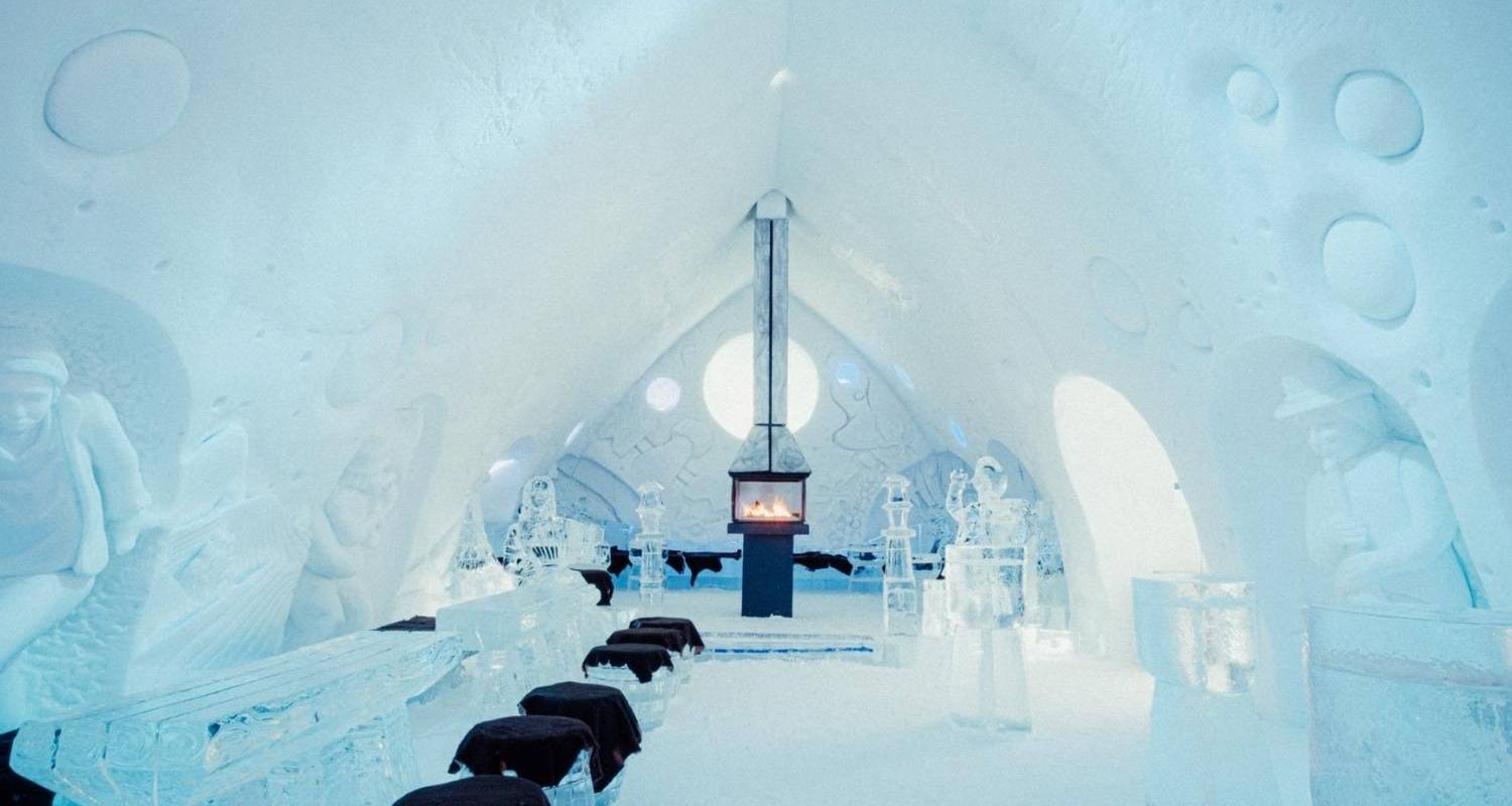 Escapade hivernale au Québec avec l'Hôtel de Glace - Landsby