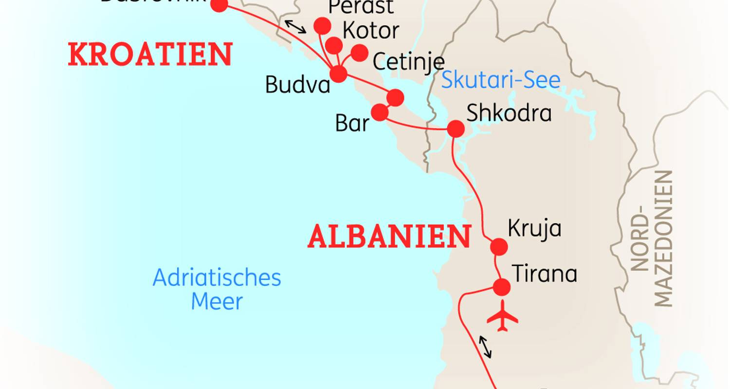 10 Tage Mittelmeer Rundreisen