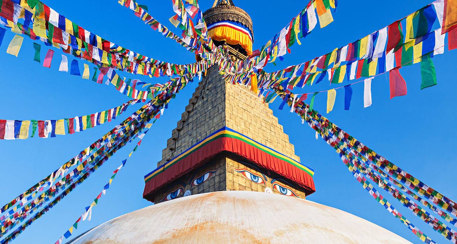 Swayambhunath Rundreisen