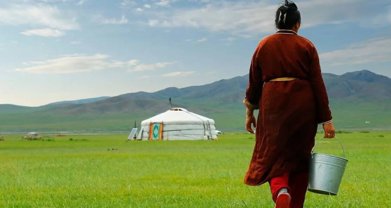 3-Weekse rondreis Mongolië