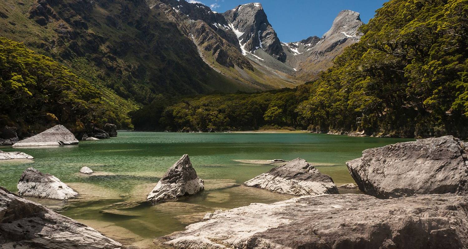 Voyages romantiques et lunes de miel en Aoraki (Mont Cook) pour les couples