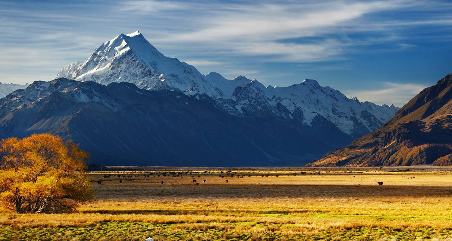 Pärchenurlaub in Aoraki / Mount Cook