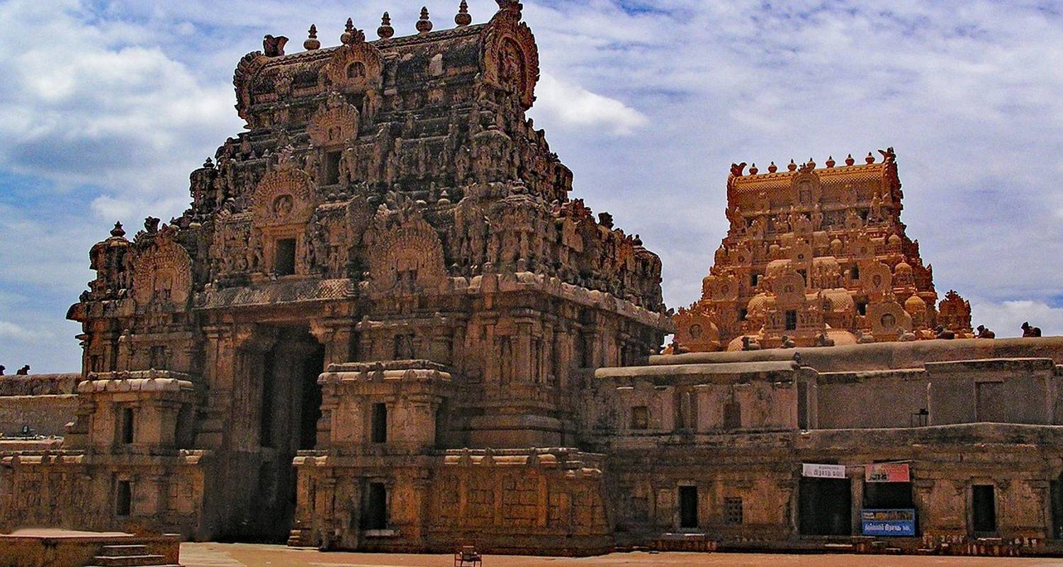 Oude Wonderen Rondreizen in Tamil Nadu