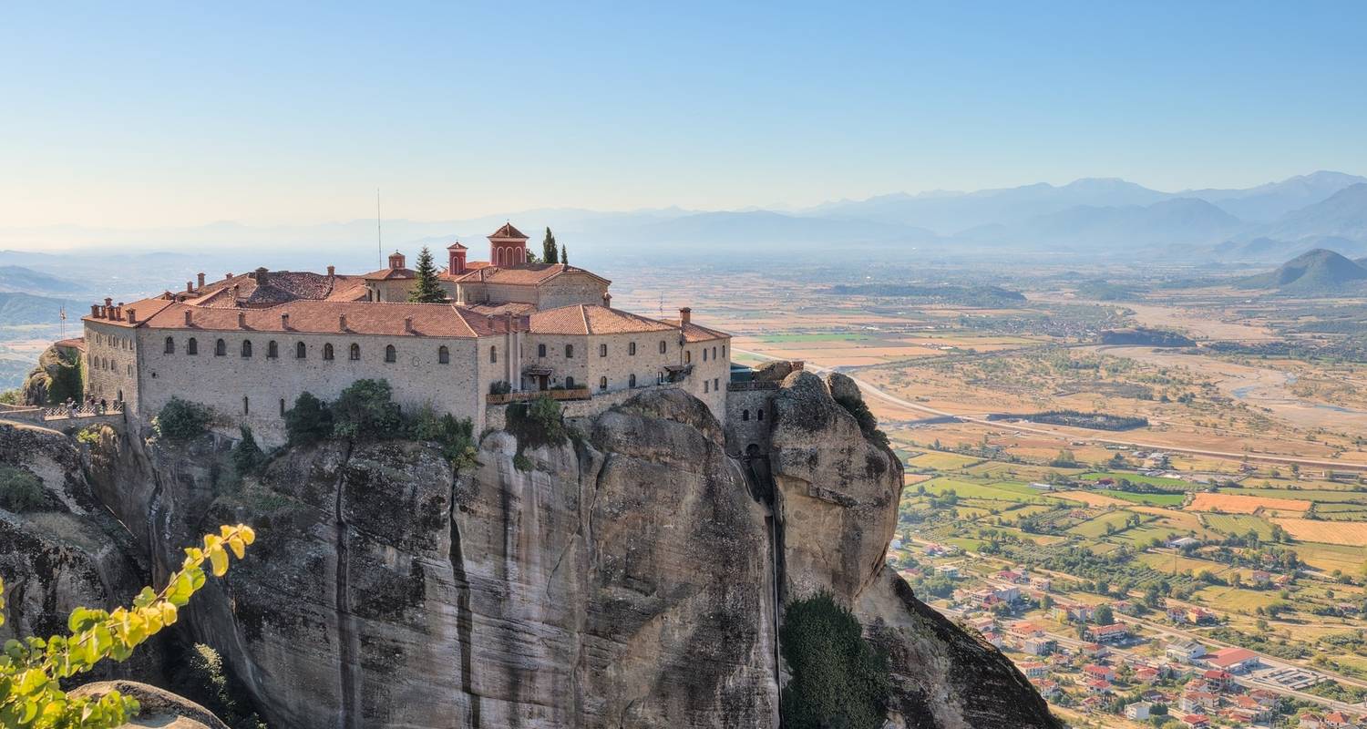 Circuits et voyages Merveilles de l'Antiquité – Centre de la Grèce