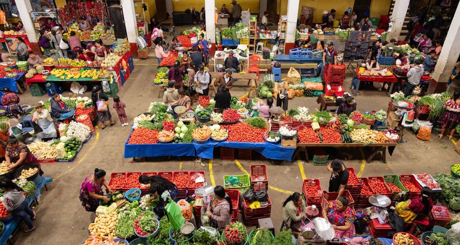 Bezienswaardigheden Rondreizen in Guatemala, Belize en Mexico