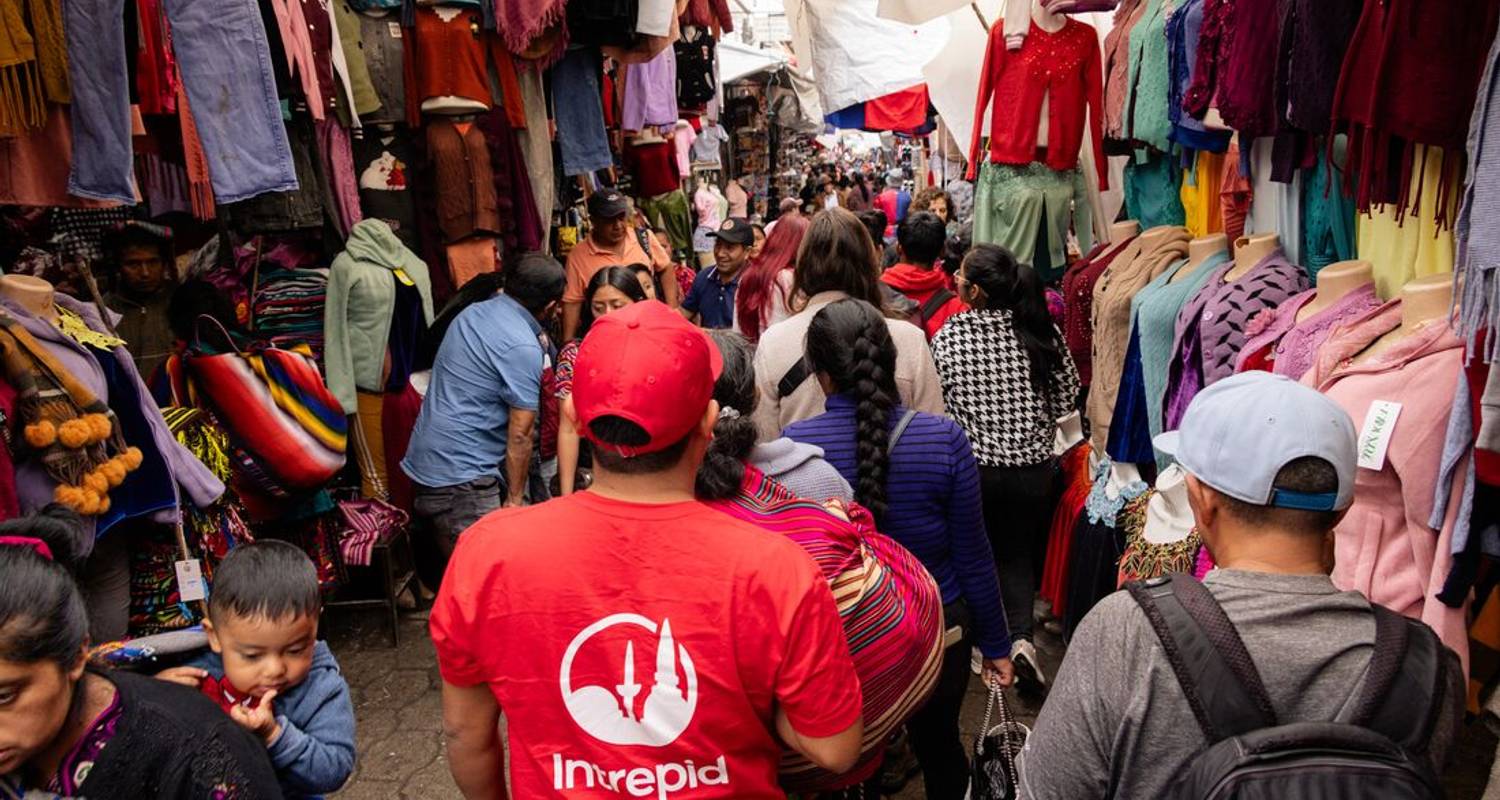 Guatemala-Belize-Mexiko Städtereise Rundreisen