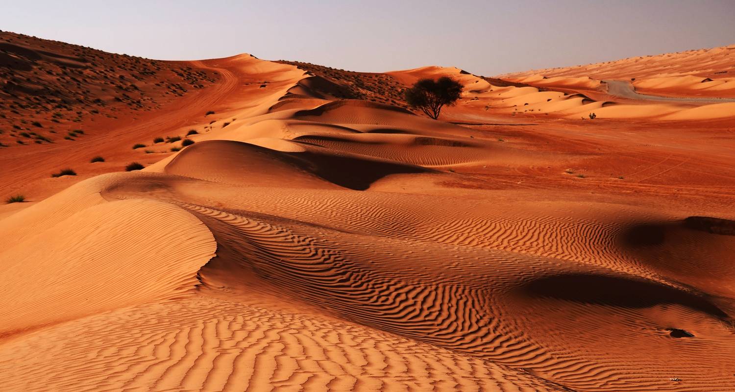 Oman Hiking Adventure - Yellowwood Adventures Ltd