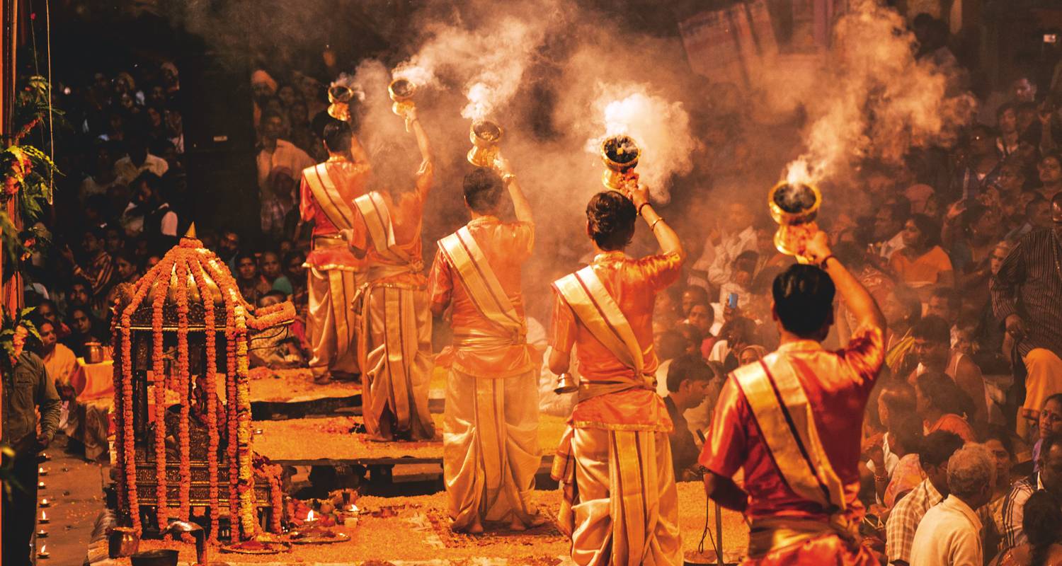 Les terres sacrées : Exploration d'Ayodhya, de Varanasi et de Bodh Gaya - Agora Voyages OPC Pvt Ltd