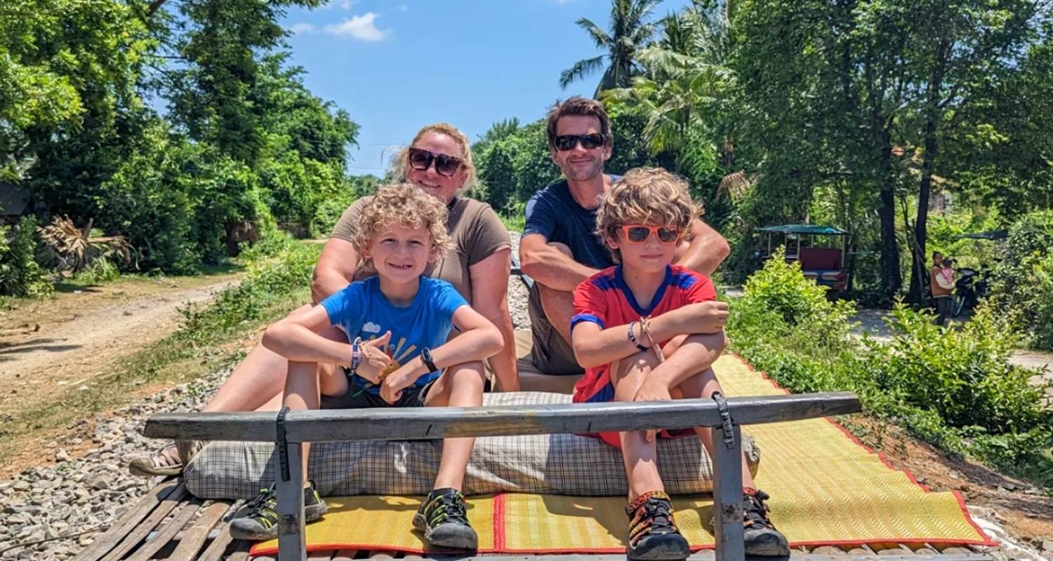Cambodge : Circuits en famille