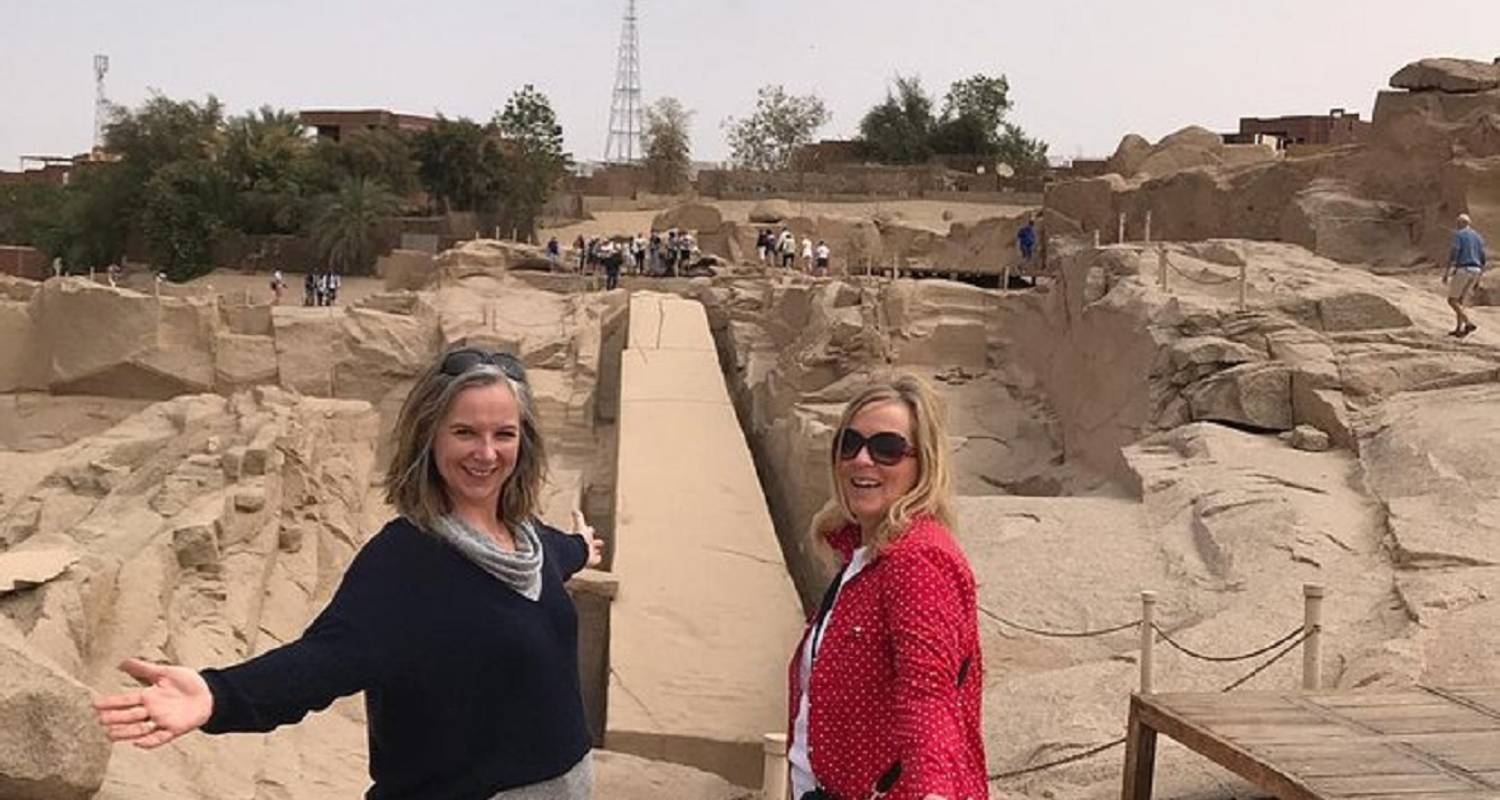 Circuito de un día a Asuán y la Aldea Nubia desde Luxor en coche con almuerzo incluido - Egypt Gift Tours