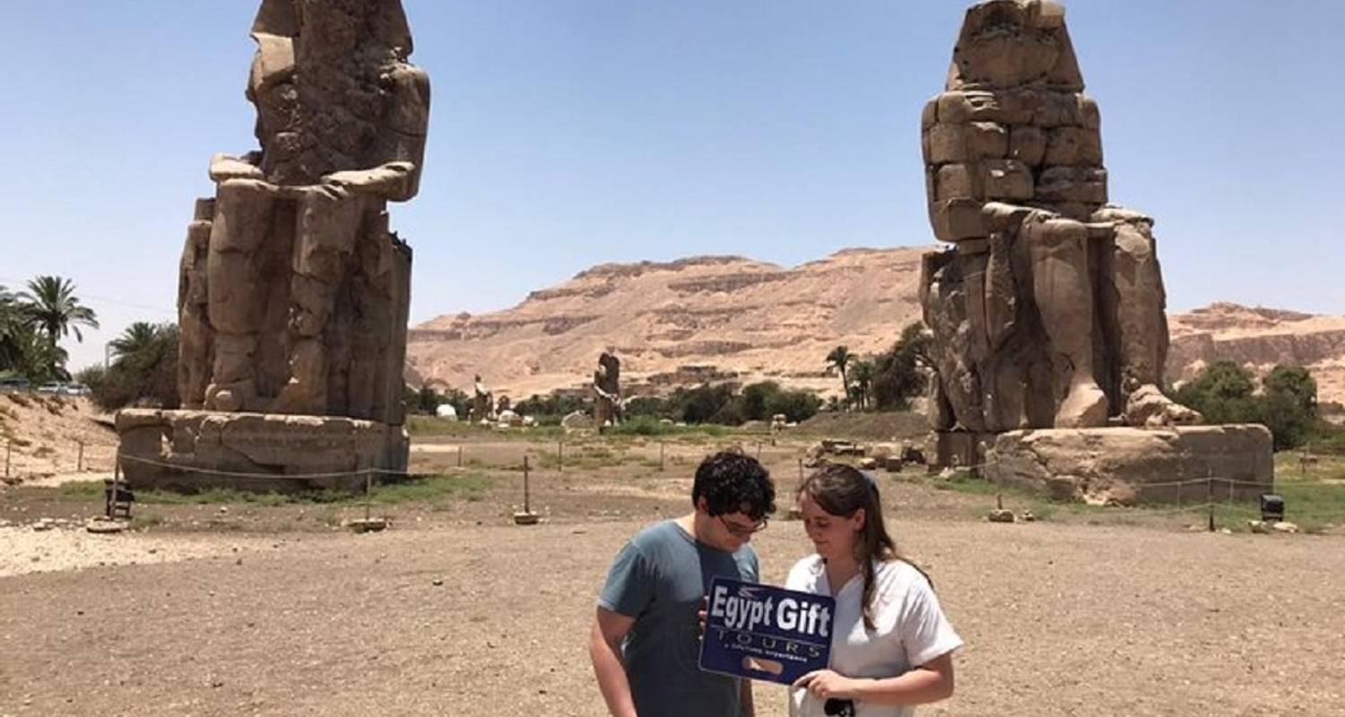 Visite guidée d'une journée à Louxor, rive ouest, couvrant les principales attractions - Egypt Gift Tours