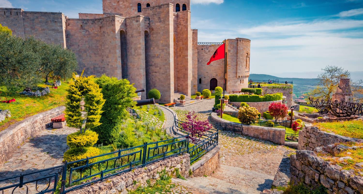 Circuits Albanie de 10 jours