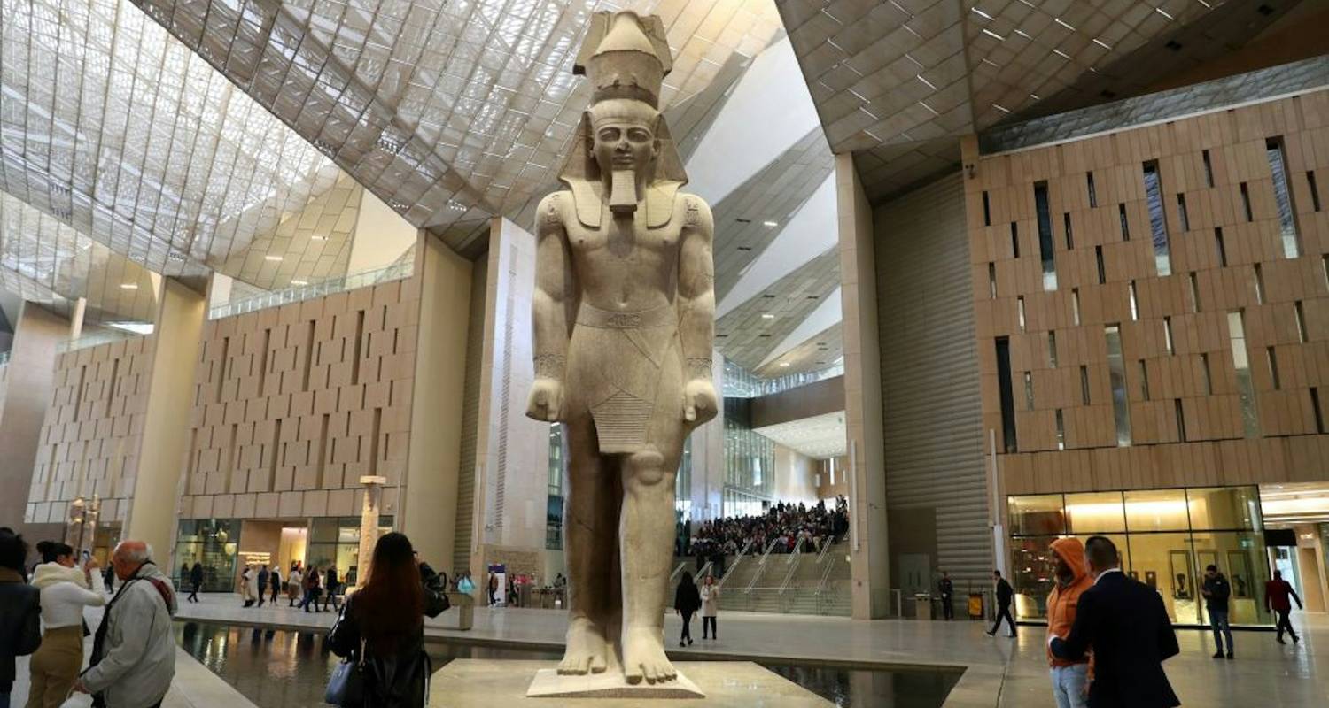 Cairo's Must-See Museums: Egyptian Museum, NMEC and GEM in One Day Guided Tour - Egypt Gift Tours