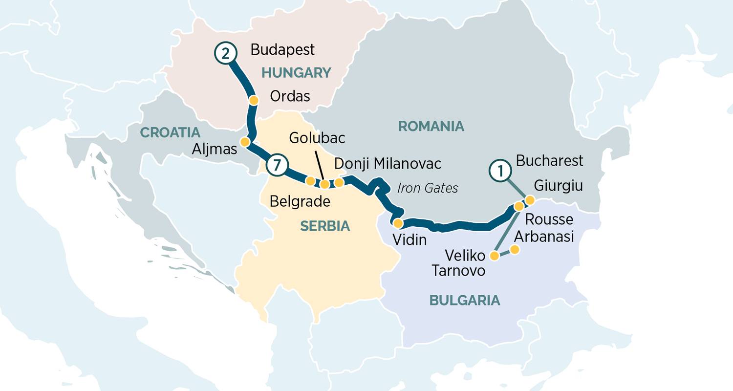 L'enchantement de l'Europe de l'Est avec Budapest et Bucarest 2025 - 11 jours - Emerald Cruises