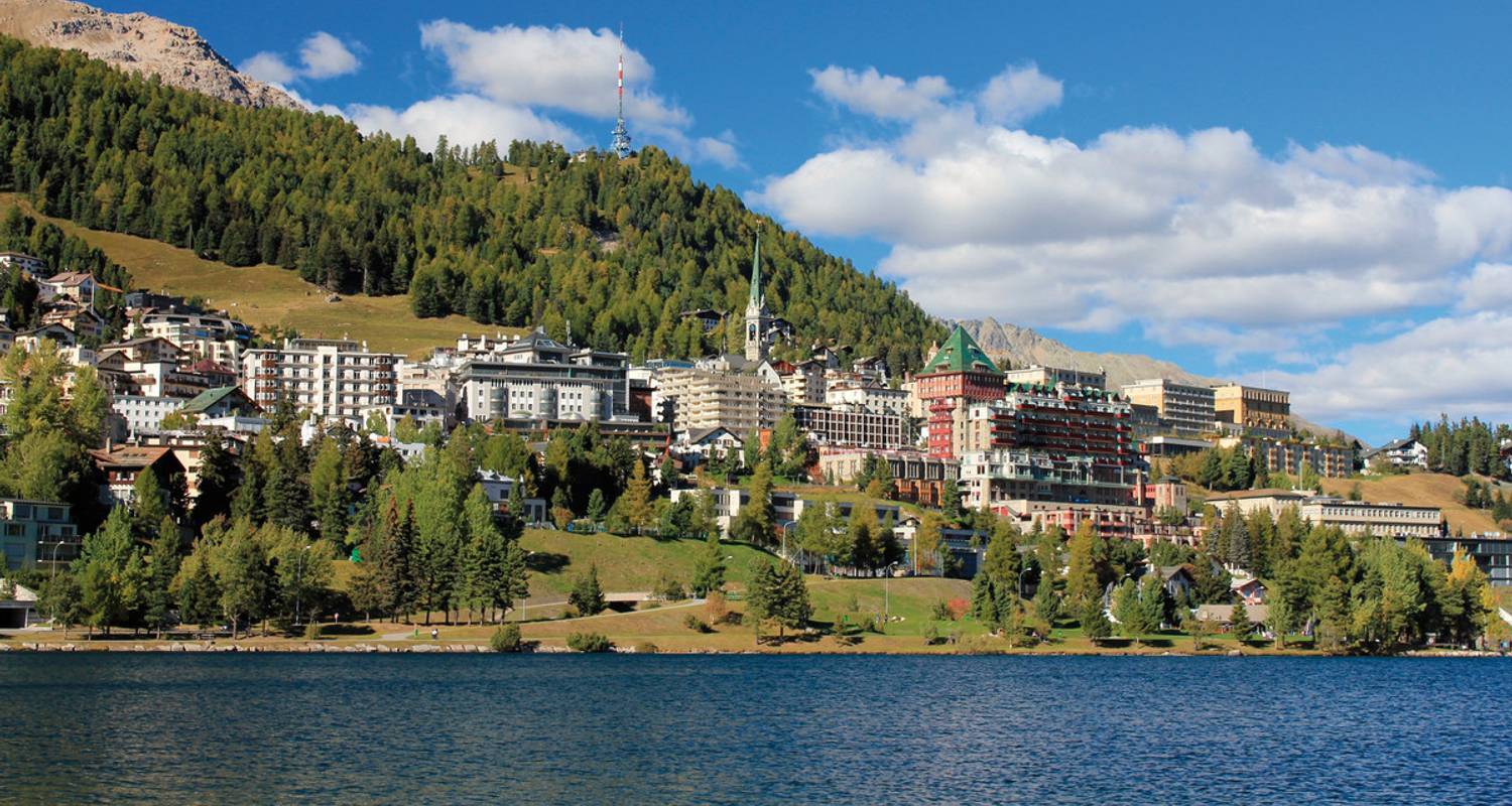 Italien-Schweiz Zugreisen
