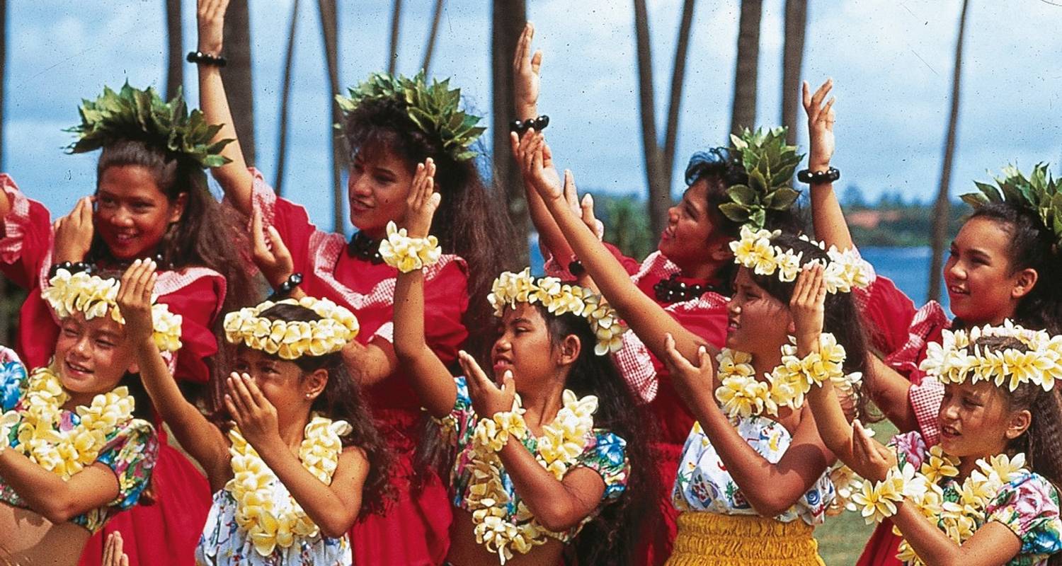 Kerstmis & Nieuwjaar Rondreizen in Hawaii