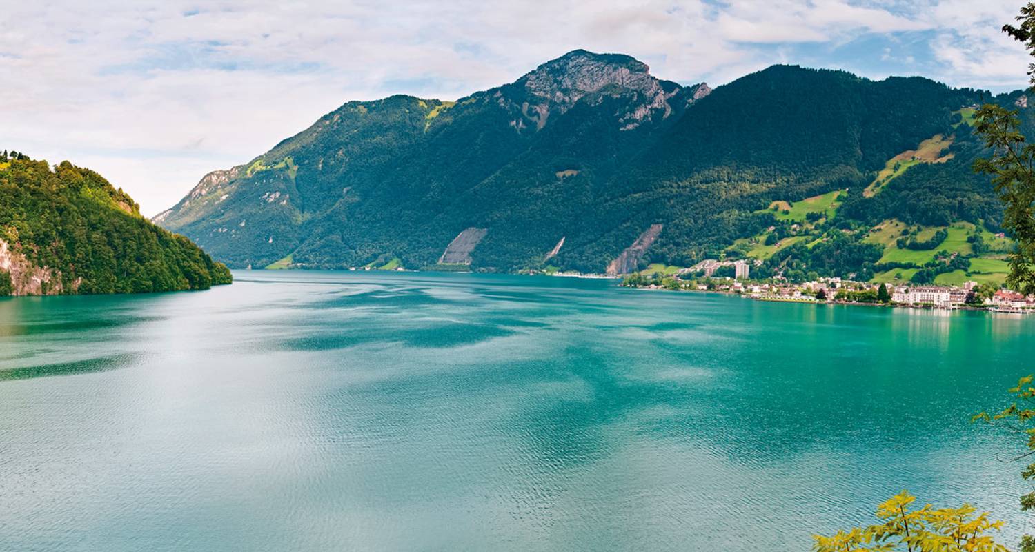 Schweiz Rundreise im Februar 2026