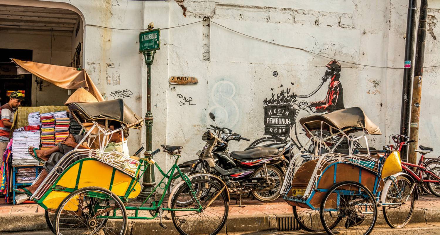 Jakarta to Bali Tours