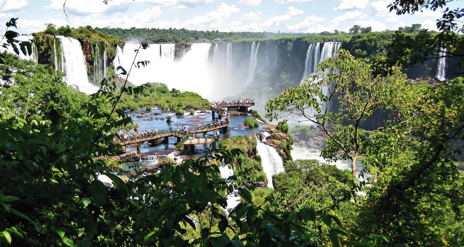 Iguazu/Iguassu-Fälle Reise von Rio de Janeiro