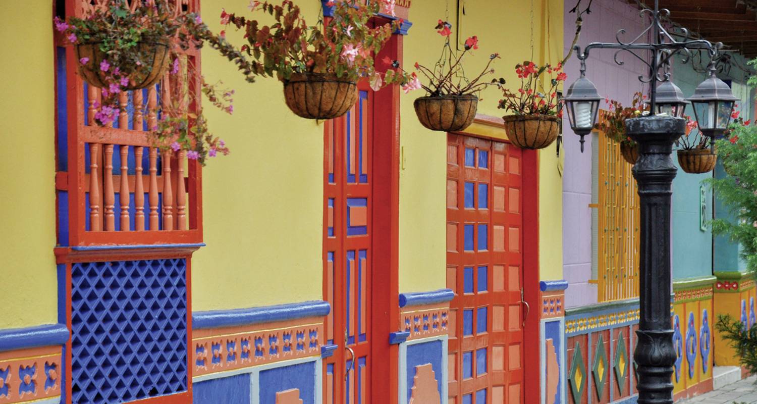 10 Tage Kolumbien Rundreisen