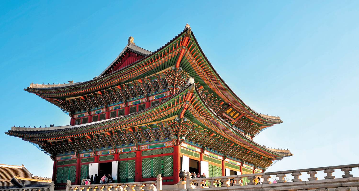Historische Reise von Seoul nach Seoul