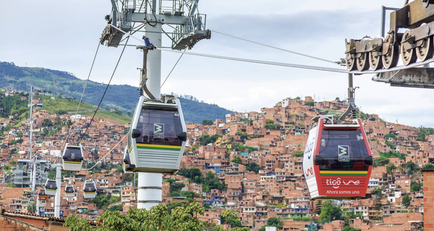 Circuits et voyages de 7 Jours dans le Antioquia