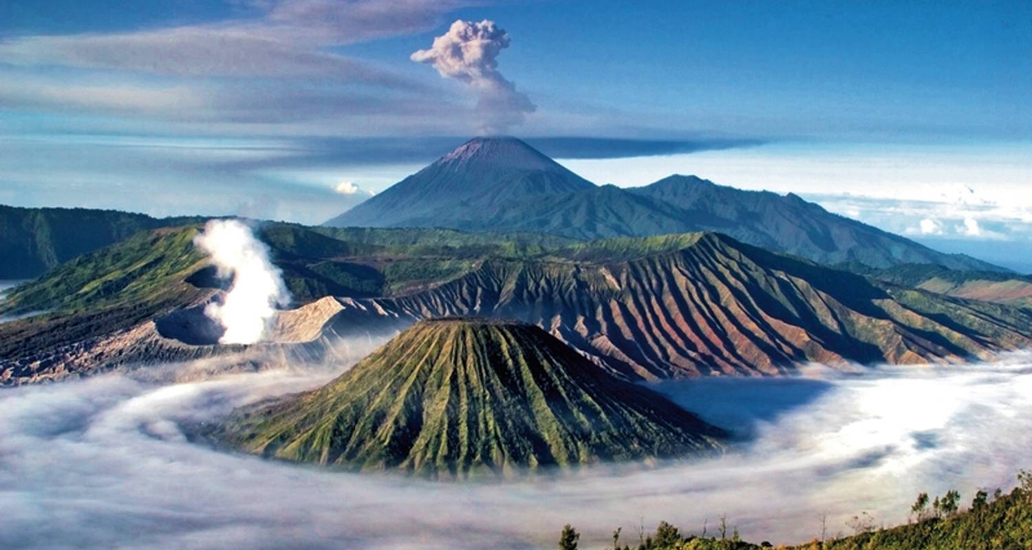 Indonesien Rundreisen ab Jakarta
