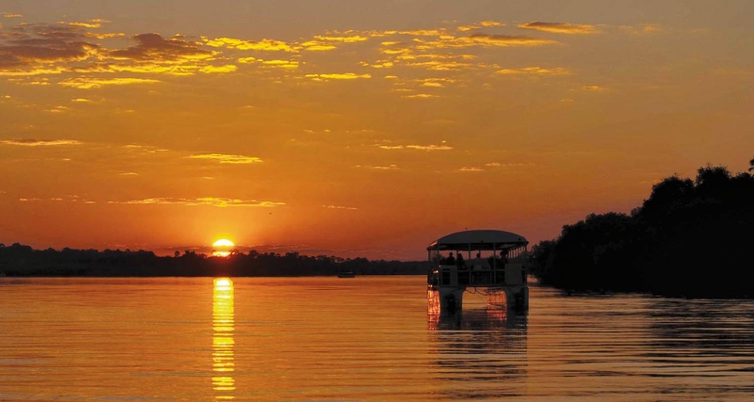 Discover Victoria Falls - Royal Livingstone by Anantara - DERTOUR