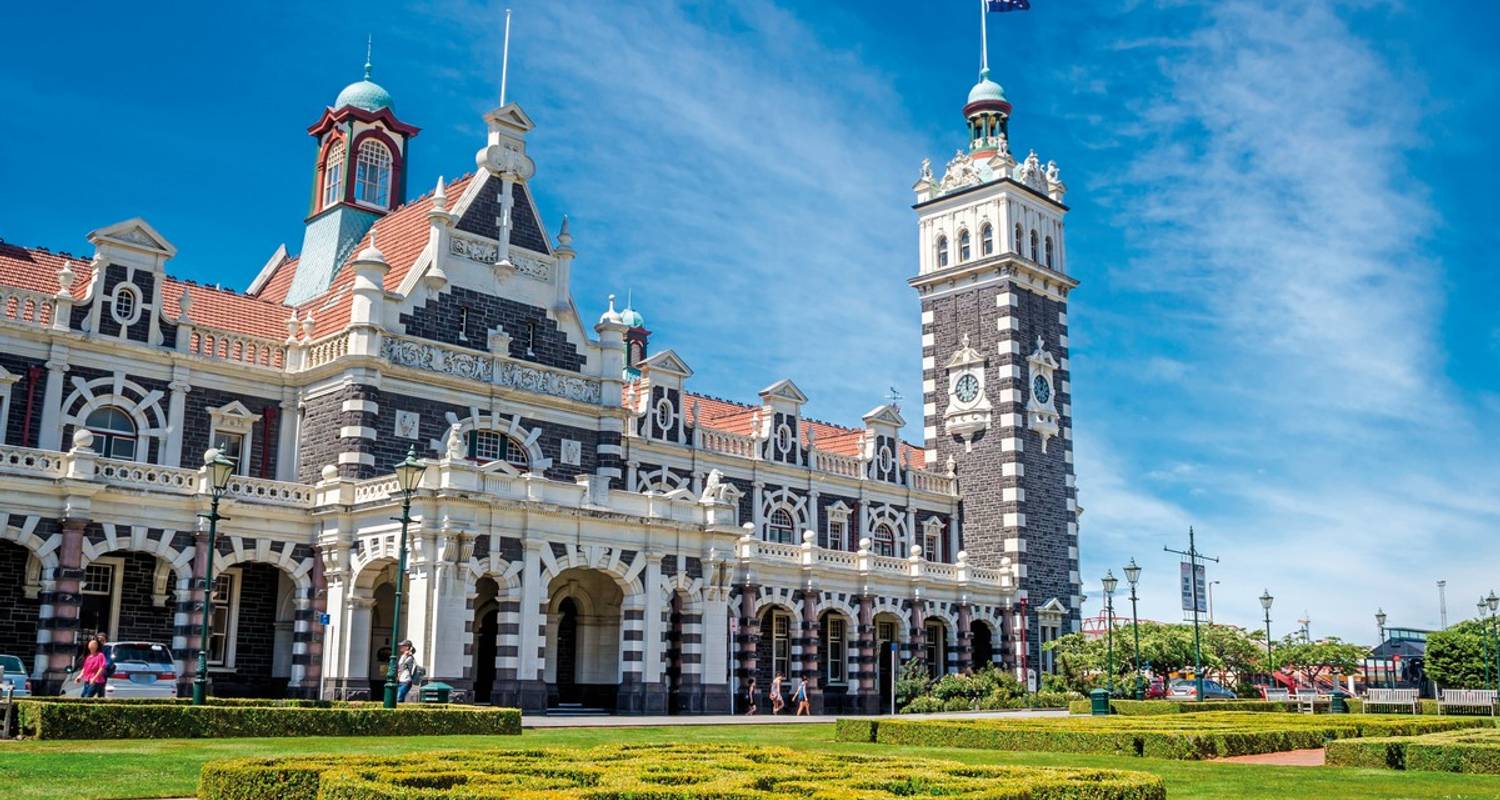 Tren y ferrocarril Circuitos en Nueva Zelanda